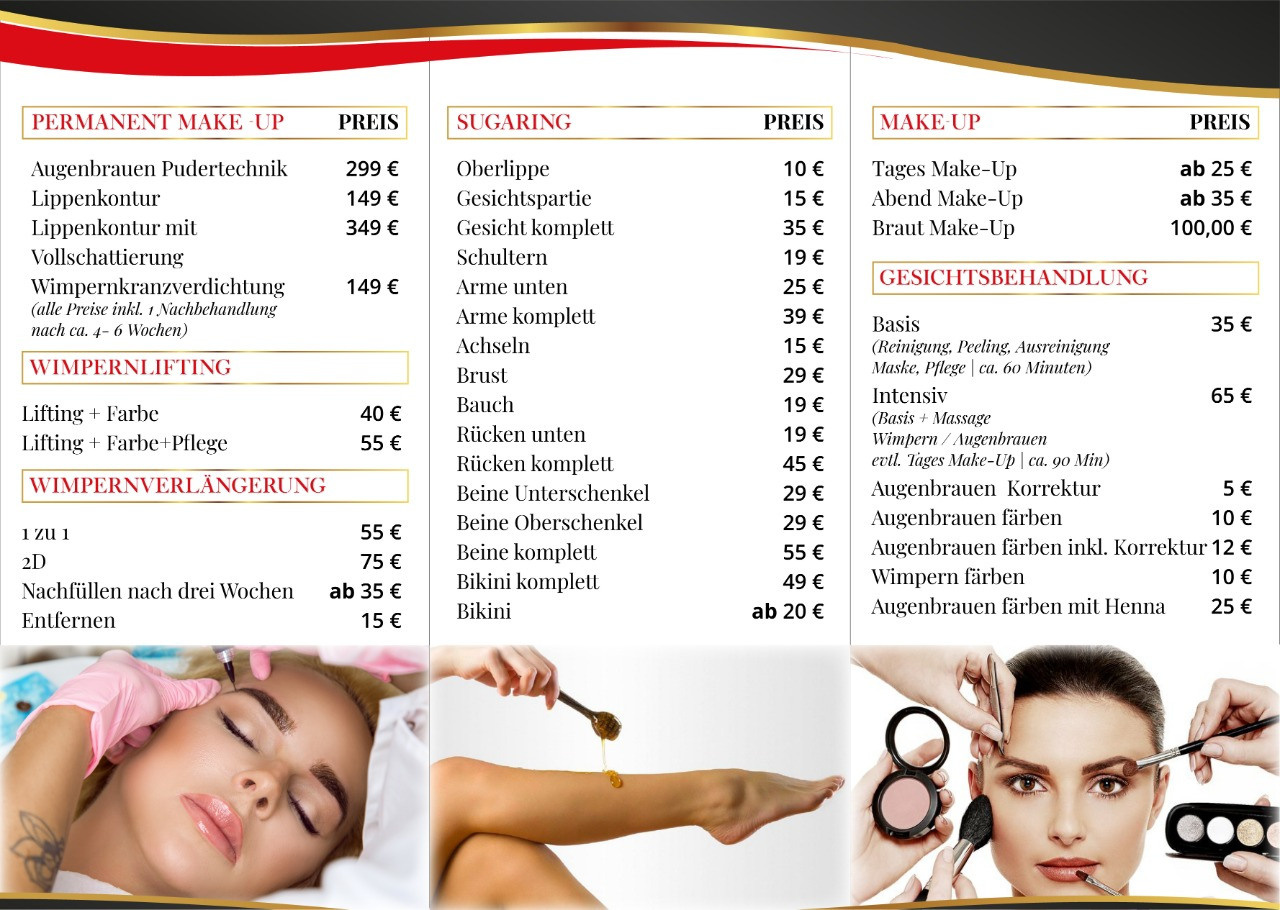 Прайс-листы. Рекламное агентство в Германии