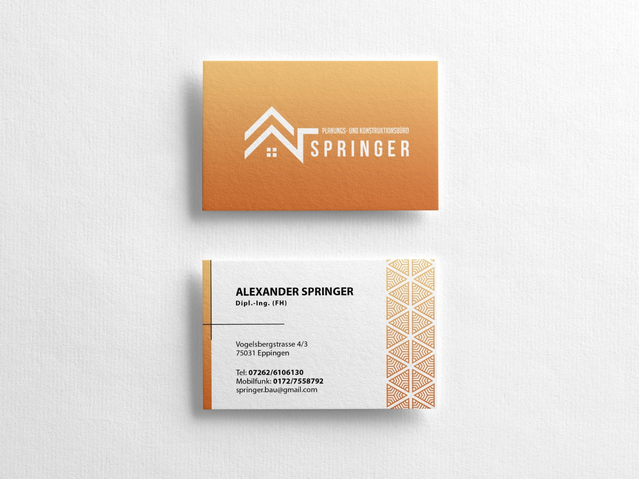 Визитки. Рекламное агентство в Германии