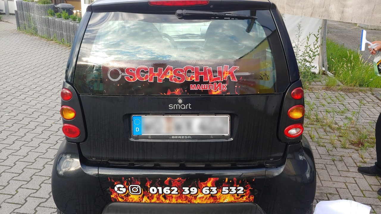 Брендинг авто. Рекламное агентство в Германии