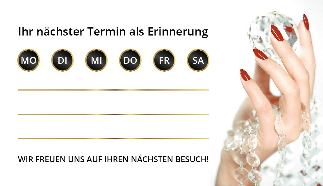 Подарочные сертификаты. Рекламное агентство в Германии