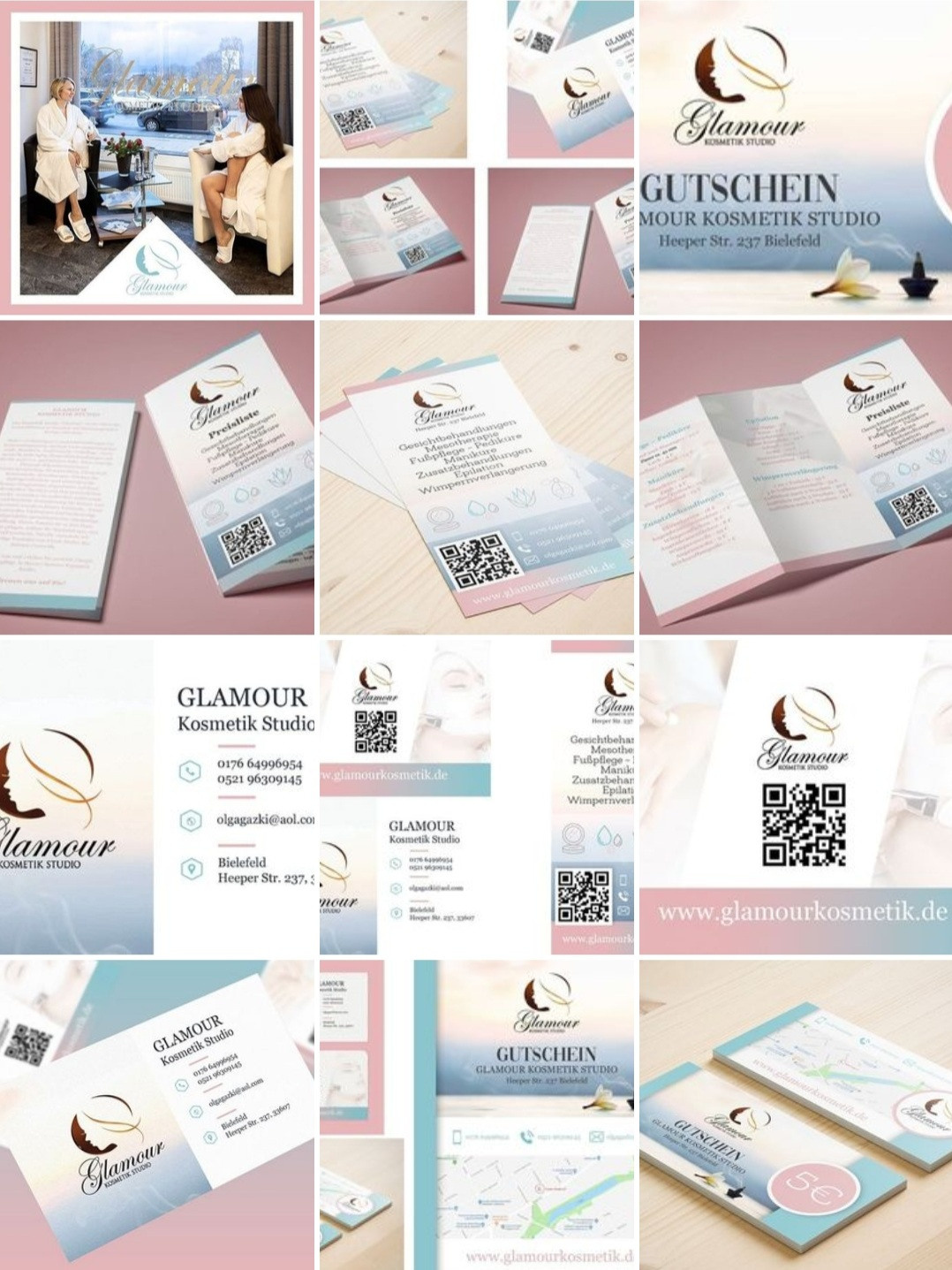 Примеры. Рекламное агентство в Германии