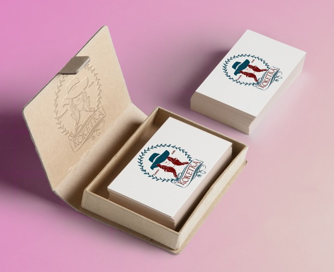 Визитки. Рекламное агентство в Германии