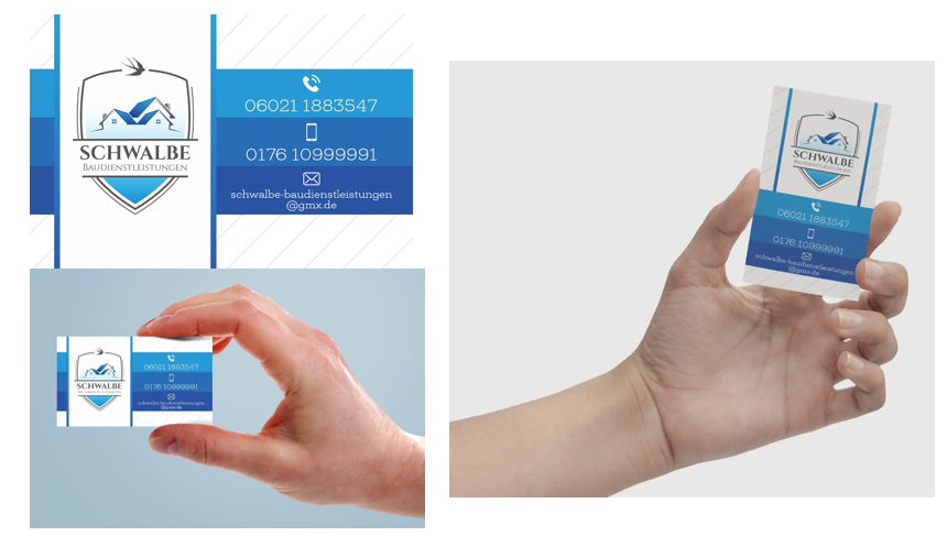 Визитки. Рекламное агентство в Германии