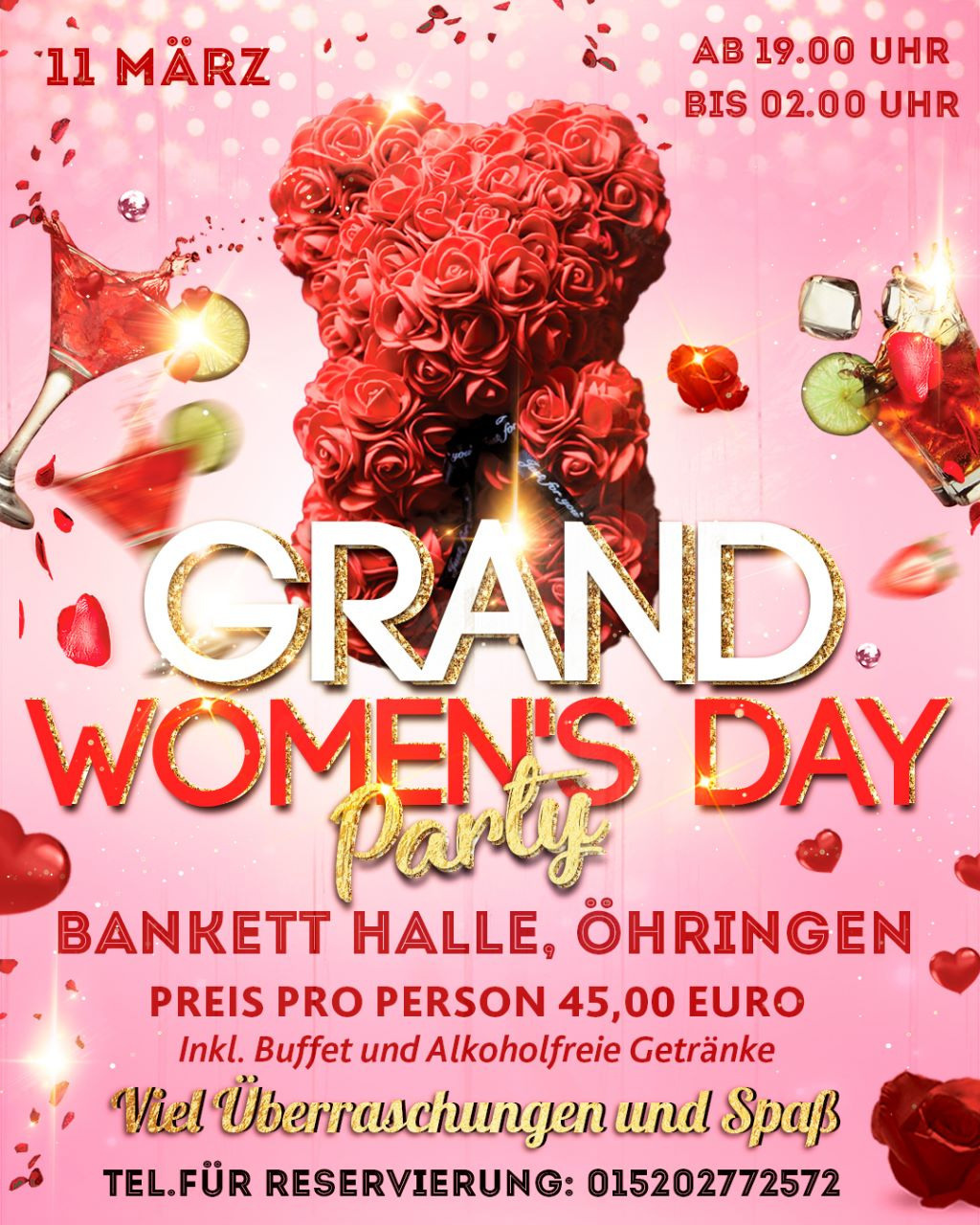 8 марта. Рекламное агентство в Германии