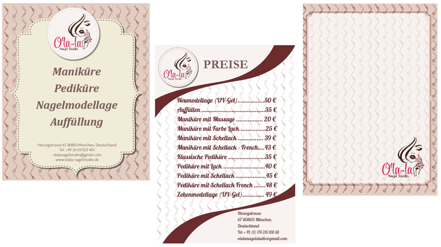 Бланки. Рекламное агентство в Германии