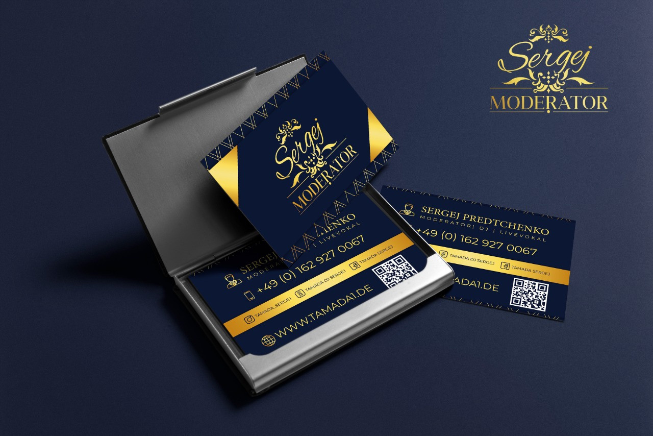 Визитки. Рекламное агентство в Германии