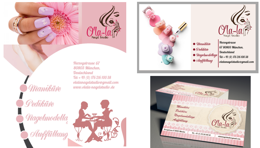 Примеры. Рекламное агентство в Германии