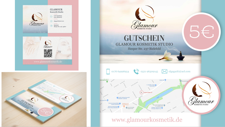 Примеры. Рекламное агентство в Германии