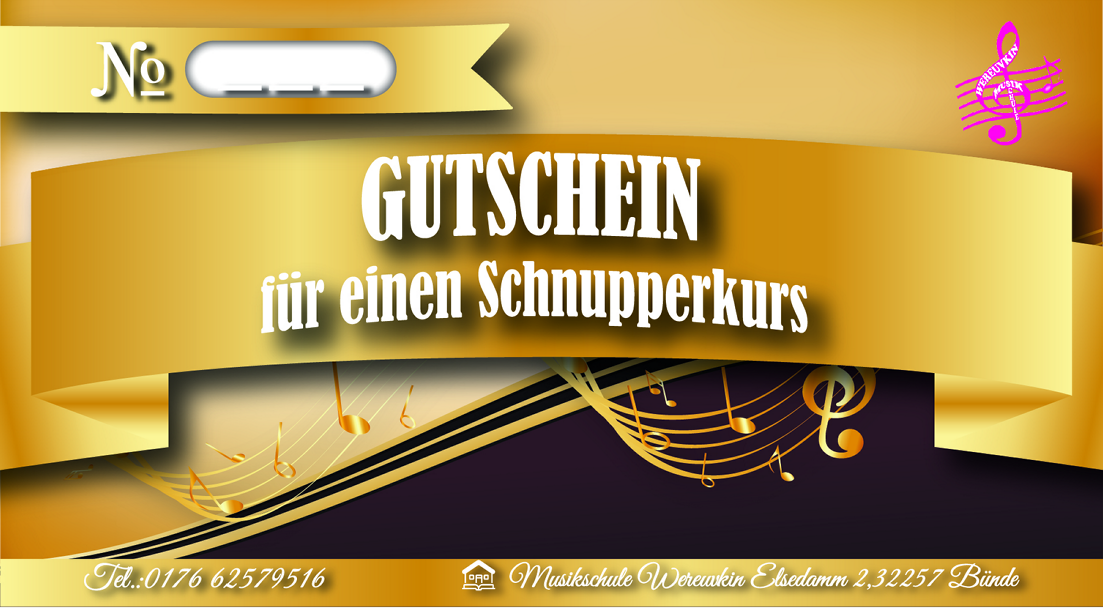 Подарочные сертификаты. Рекламное агентство в Германии