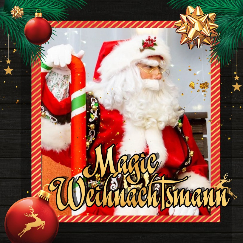 Новогодние афиши. Рекламное агентство в Германии