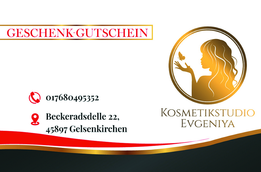 Подарочные сертификаты. Рекламное агентство в Германии