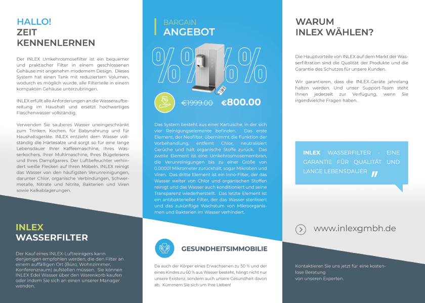 Буклеты. Брошюры. Каталоги. Рекламное агентство в Германии