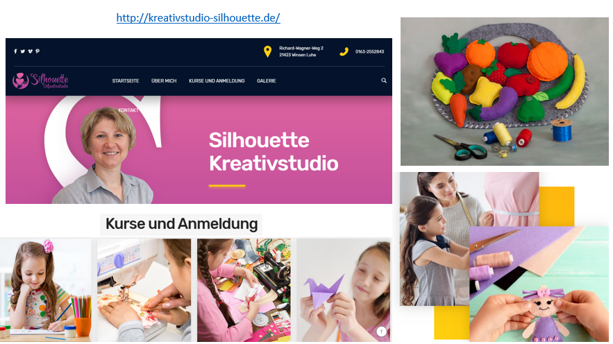 Примеры. Рекламное агентство в Германии