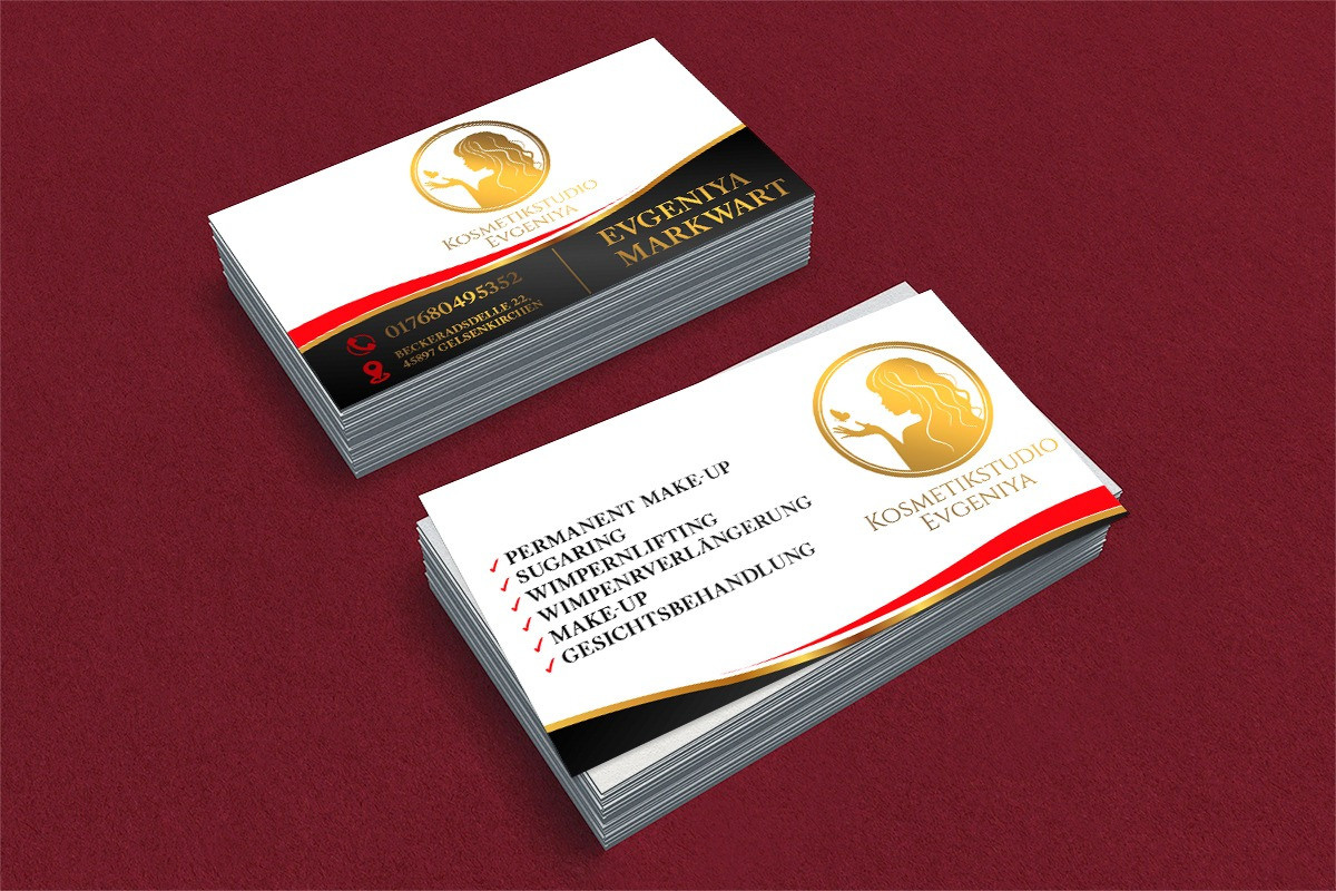 Визитки. Рекламное агентство в Германии