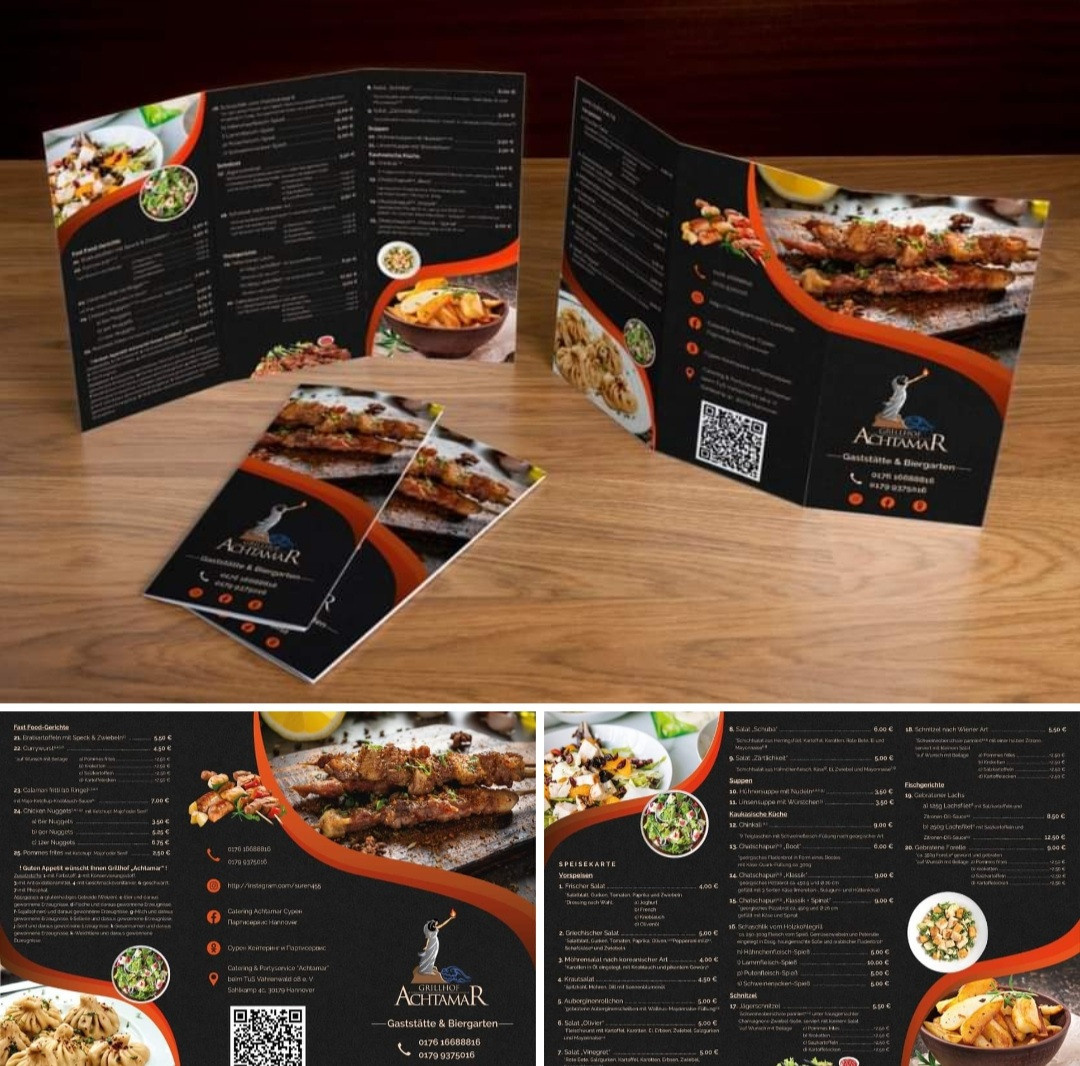 Буклеты. Брошюры. Каталоги. Рекламное агентство в Германии