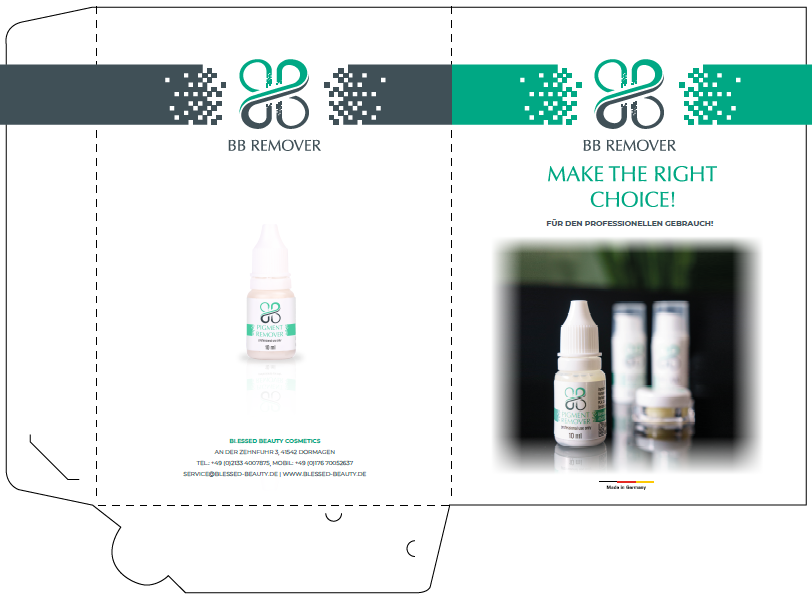 Упаковка продукции. Рекламное агентство в Германии