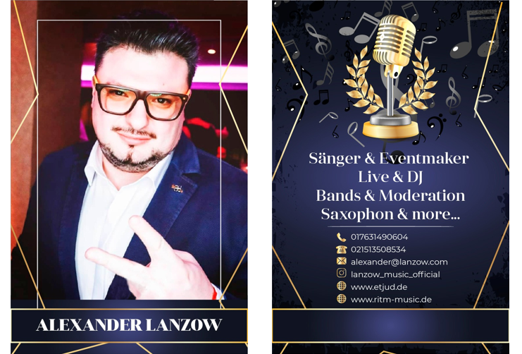 Визитки. Рекламное агентство в Германии