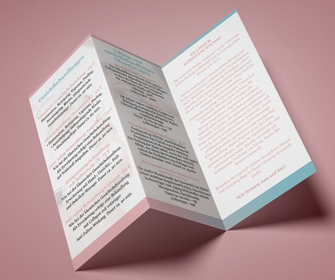 Буклеты. Брошюры. Каталоги. Рекламное агентство в Германии