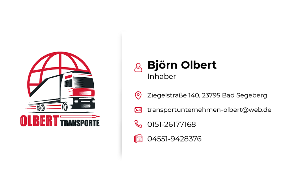 Визитки. Рекламное агентство в Германии