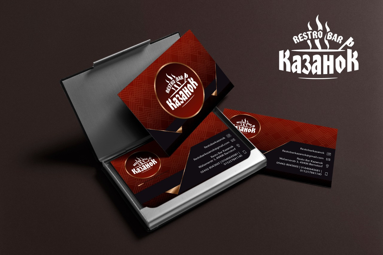 Визитки. Рекламное агентство в Германии