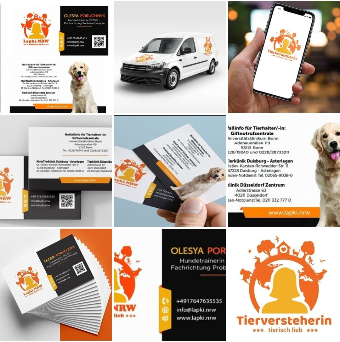 Примеры. Рекламное агентство в Германии