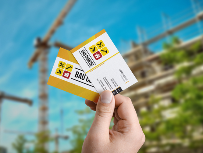 Визитки. Рекламное агентство в Германии