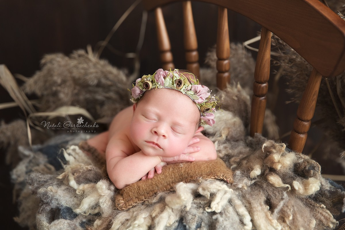Новонароджені малюки. Дитячий, сімейний, а також newborn фотограф і викладач у Києві Наталія