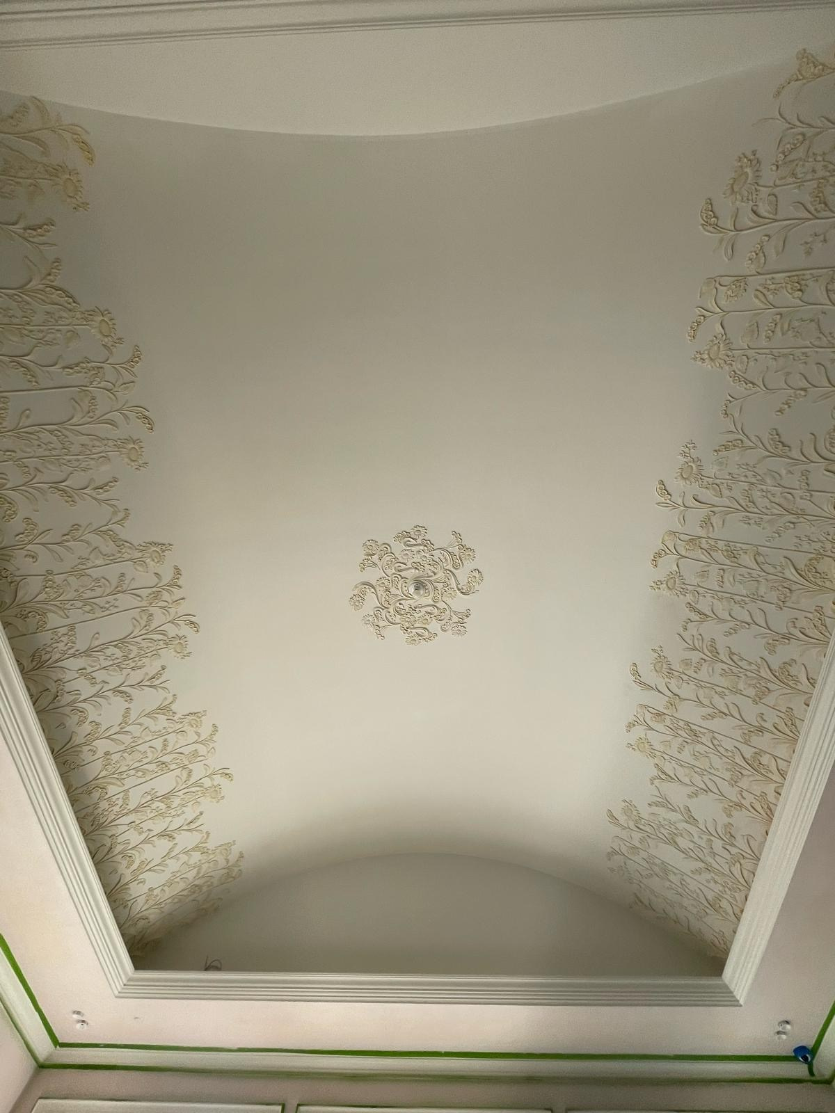 Custom Projects. Plaster molding