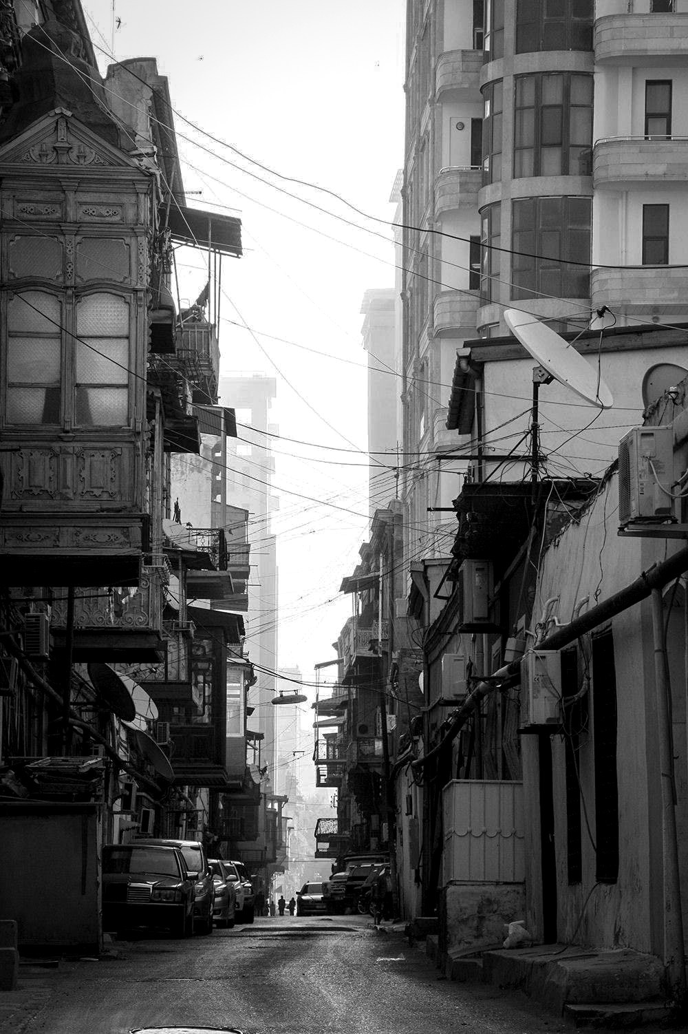 Singles. BNW Around Photography