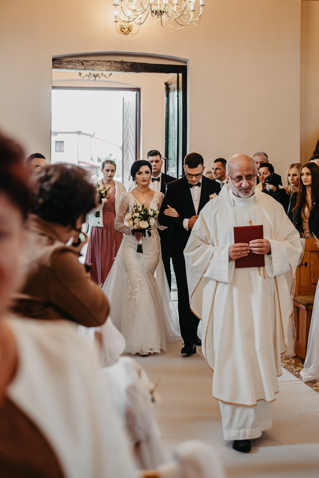 Agnieszka i Dawid. Dominika Strachacka Fotografia | Fotograf ślubny i rodzinny Opole Lubelskie Lublin