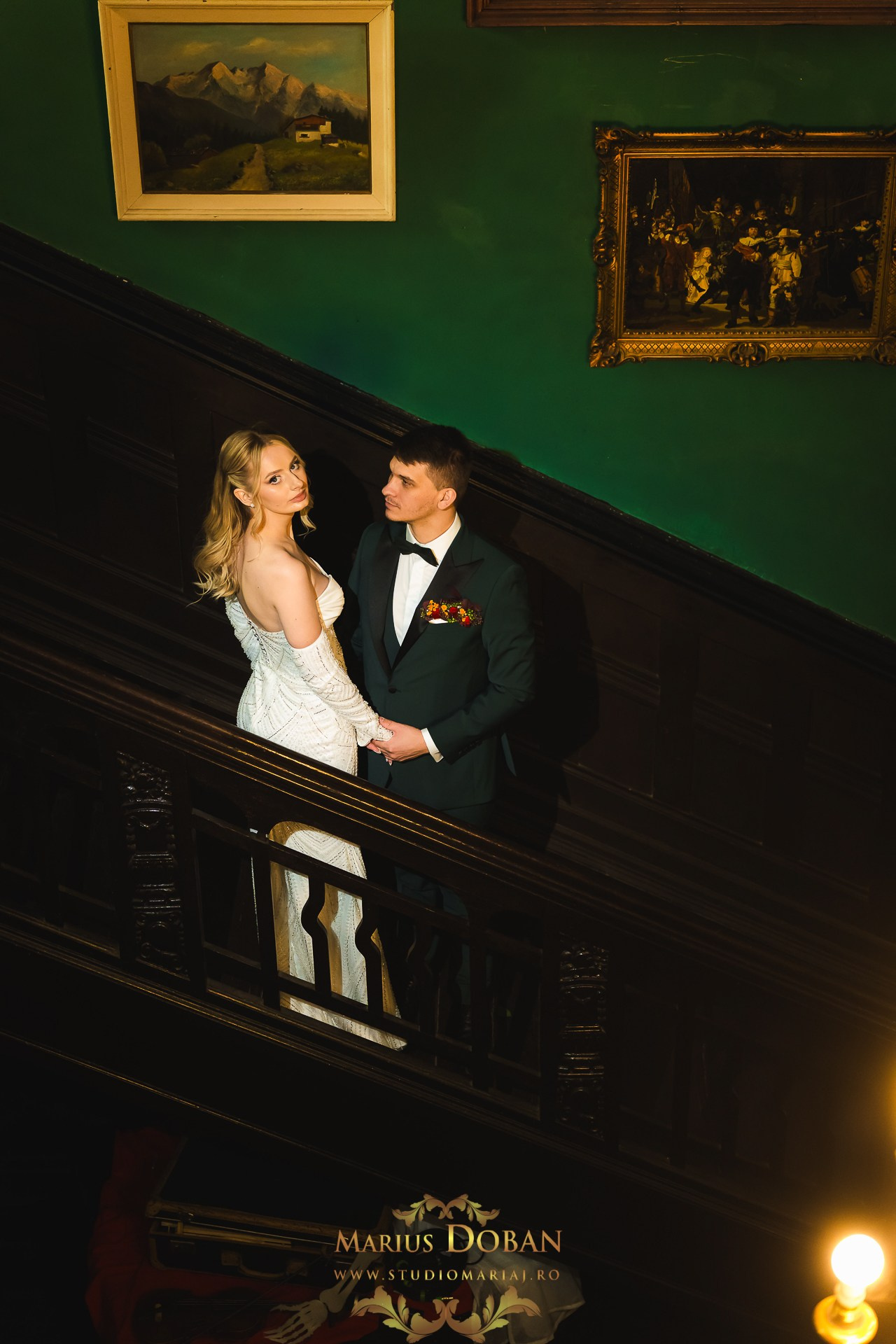 Iulia & Joszeph — Wedding. Marius Doban