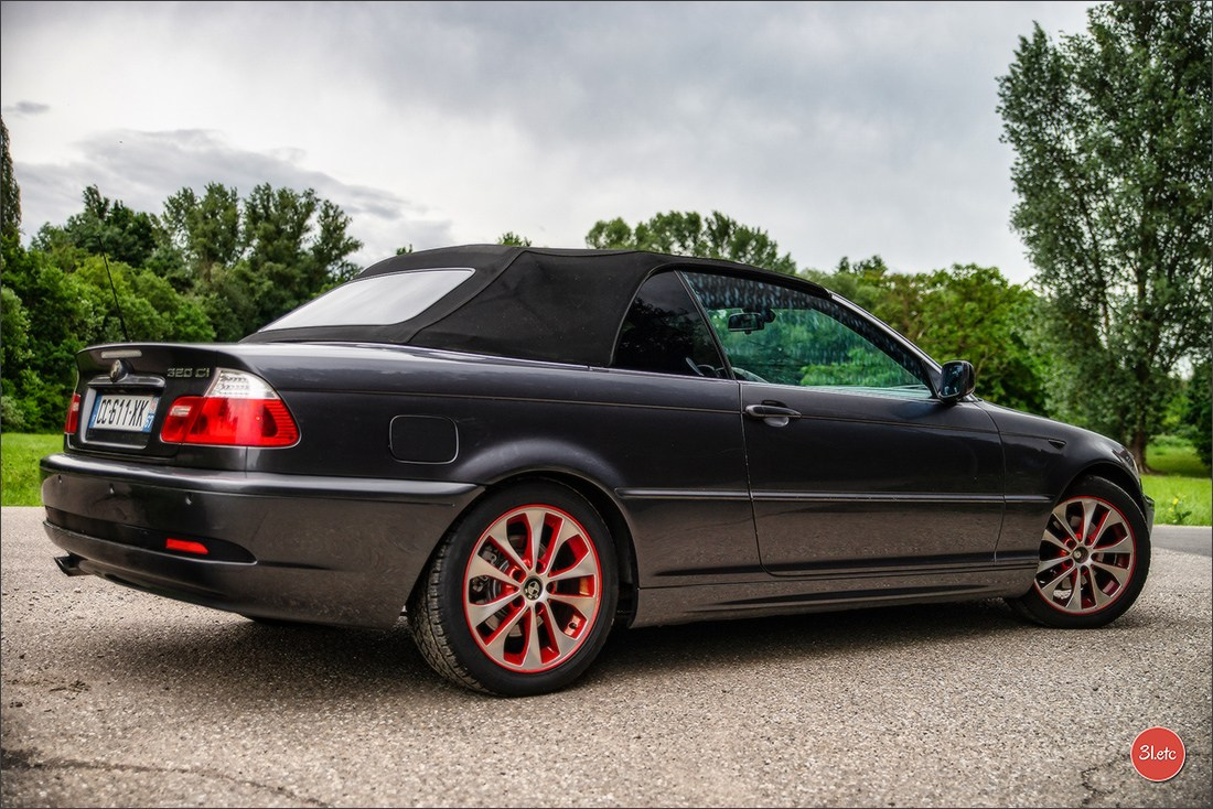 BMW SERIE 3 phase 2 de 2005 Version: 320ci 2.2i L6 Cabriolet. Photographe à Strasbourg | Portraits, Studio, Enfants, Événements