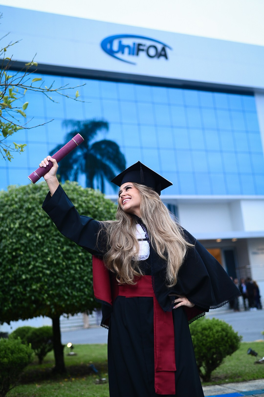 Fotografia de Formatura. Alex Foto