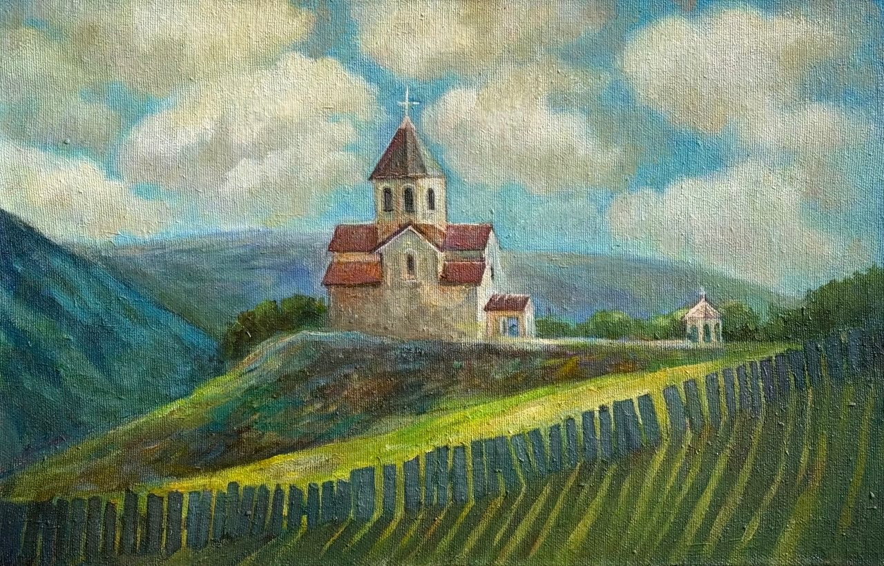 «Mestia St.George Church»