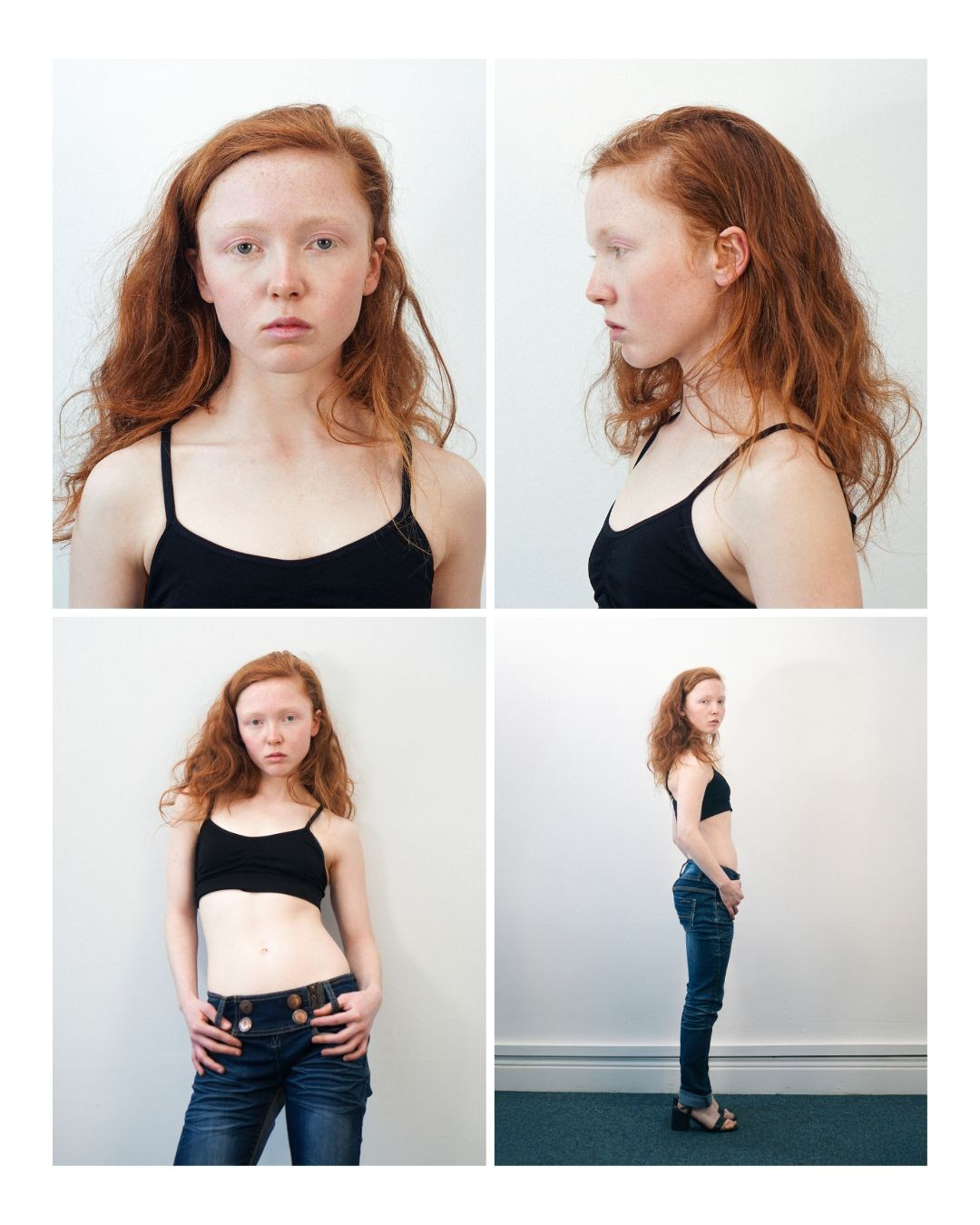 Model Digitals & Test Shoots. Creative Portrait Photographer in Ireland — AMELPOMENEM
