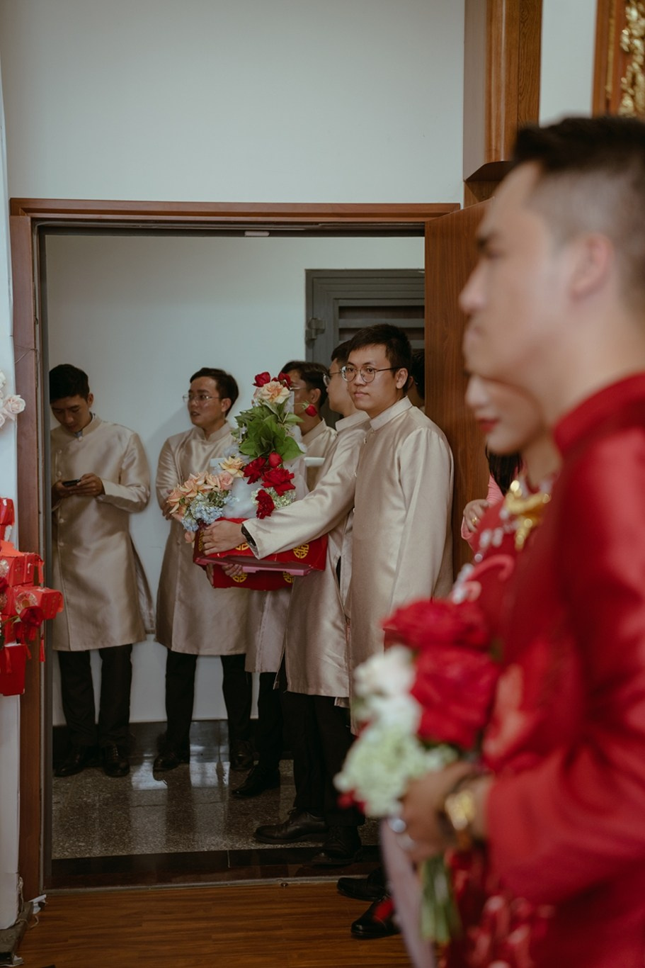 HUYNH & NHI. WEDDING PHOTOGRAPHER IN VIETNAM
