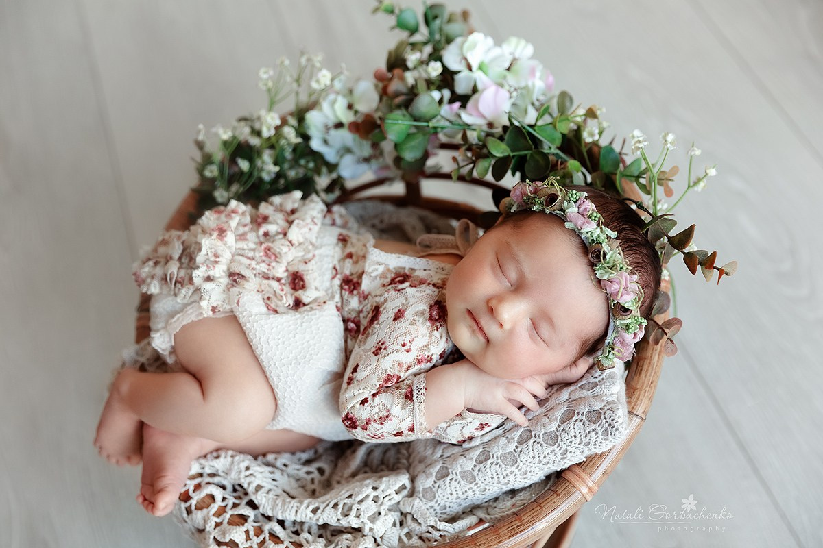 Новонароджені малюки. Дитячий, сімейний, а також newborn фотограф і викладач у Києві Наталія