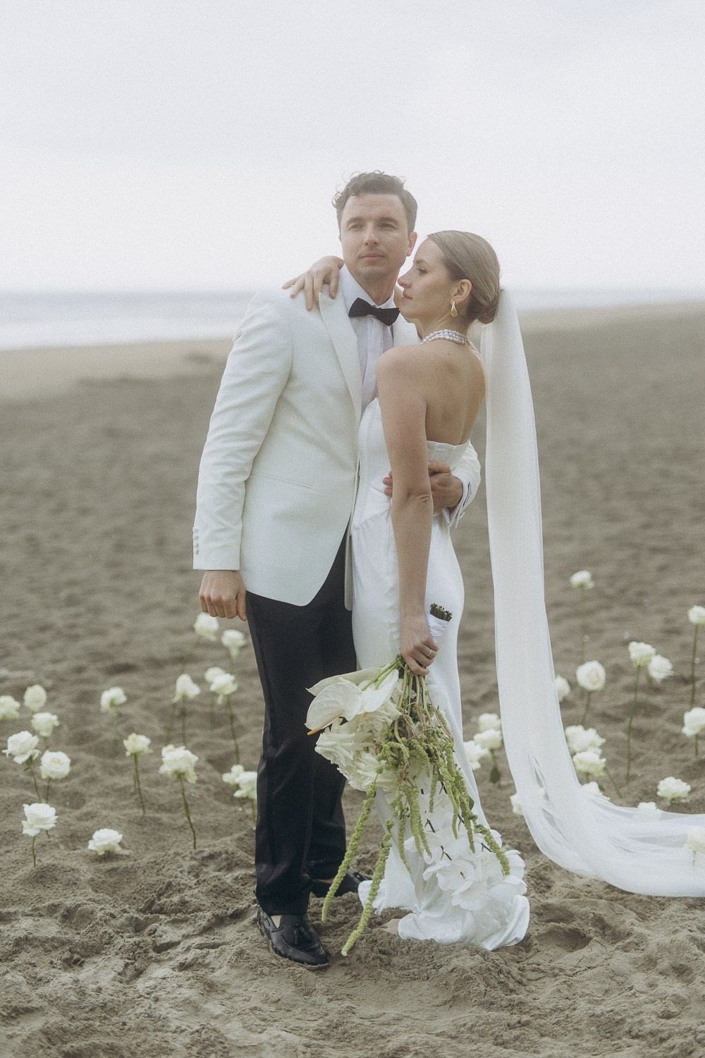 Hochzeit zu zweit am Meer Anastasia & Alex. Familien & Hochzeitfotografin Nadja Holzmann