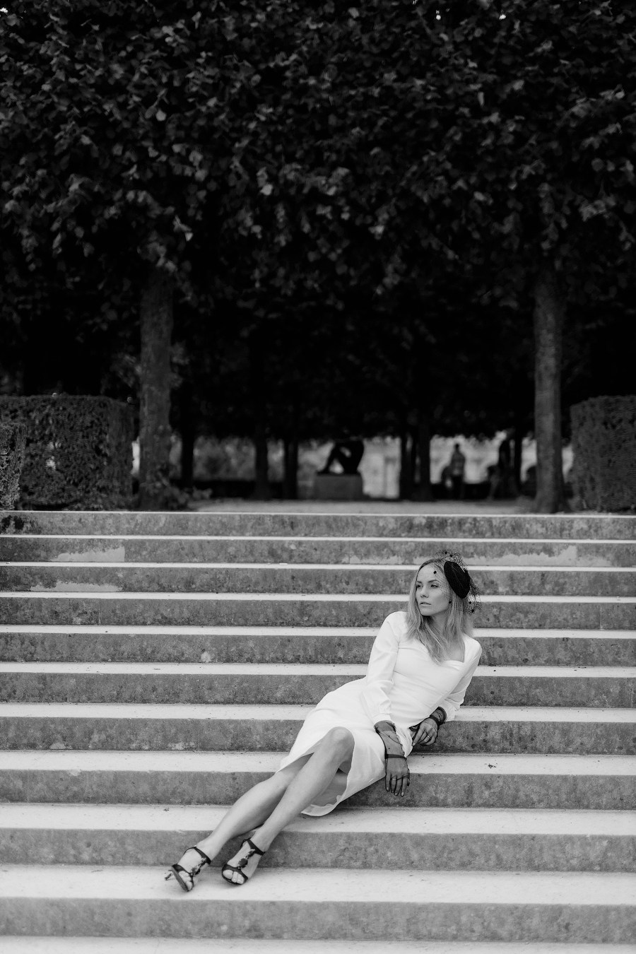 Tatiana. Paris Luwr. Fotograf w Krakowie i Europie