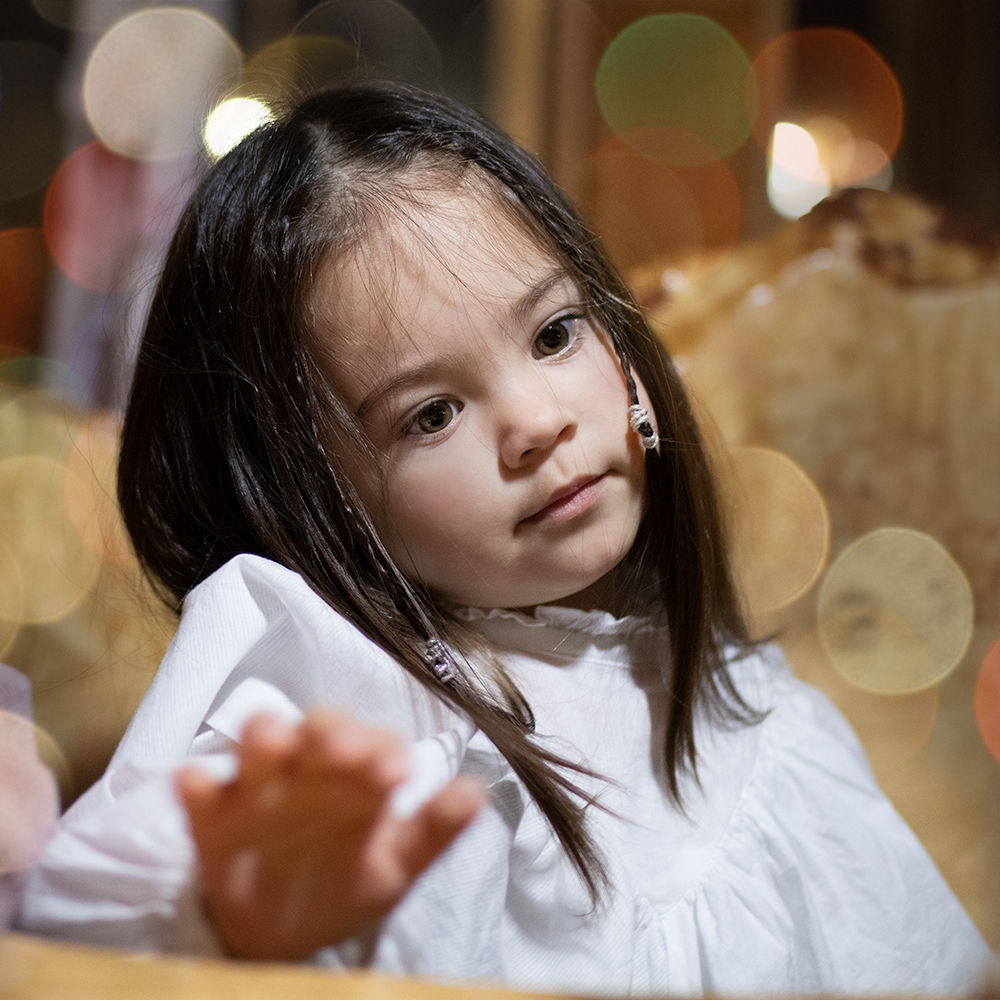 Fotografisanje slavljenice na proslavi svog drugog rođendana