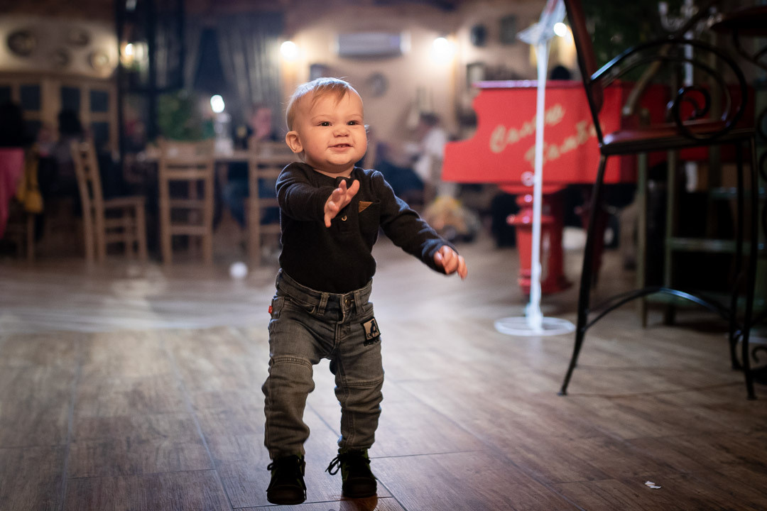 Fotografisanje slavljenika svog prvog rođendana