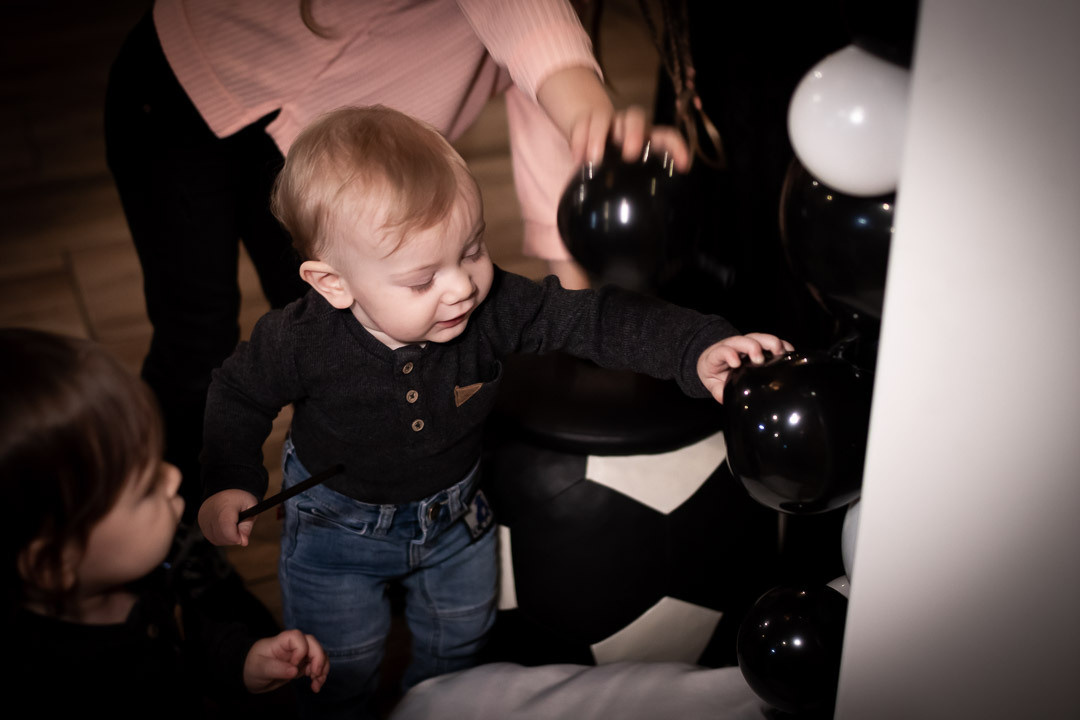 fotografisanje trenutaka na proslavi prvog rođendana