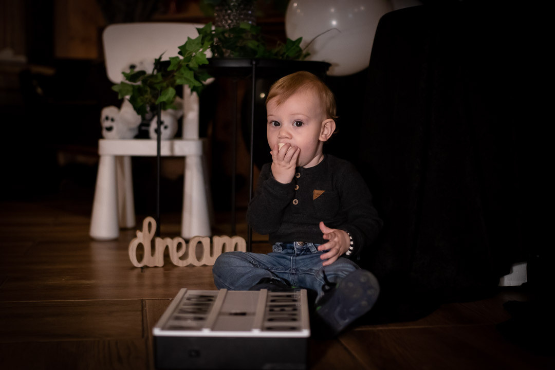 Fotografija slavljenika prvog rođendana