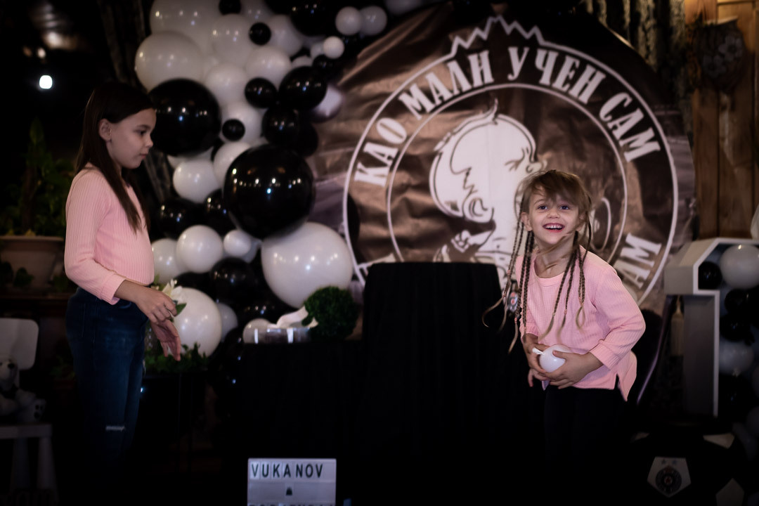 Fotografisanje prvog rođendana