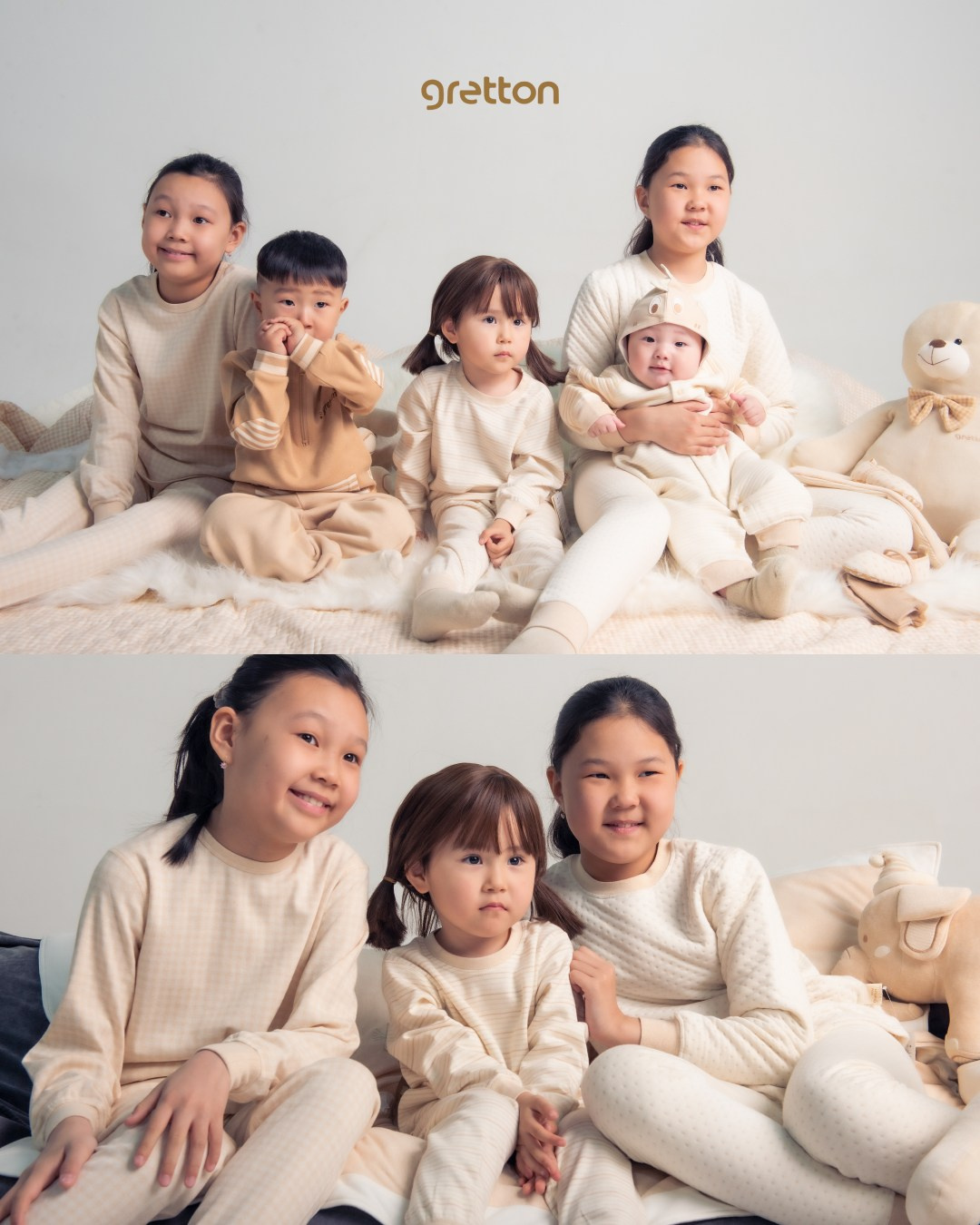 Gretton Kids Clothing Brand. ODIX Creative