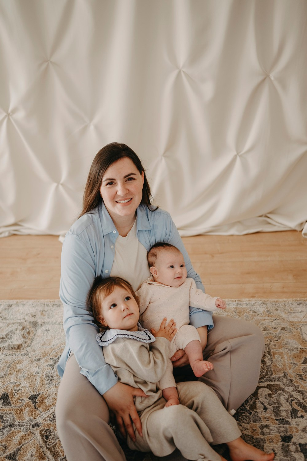 Mamine i bakine Masa i Nadja. Deciji i porodicni fotograf u Beogradu Oksana Skendzic