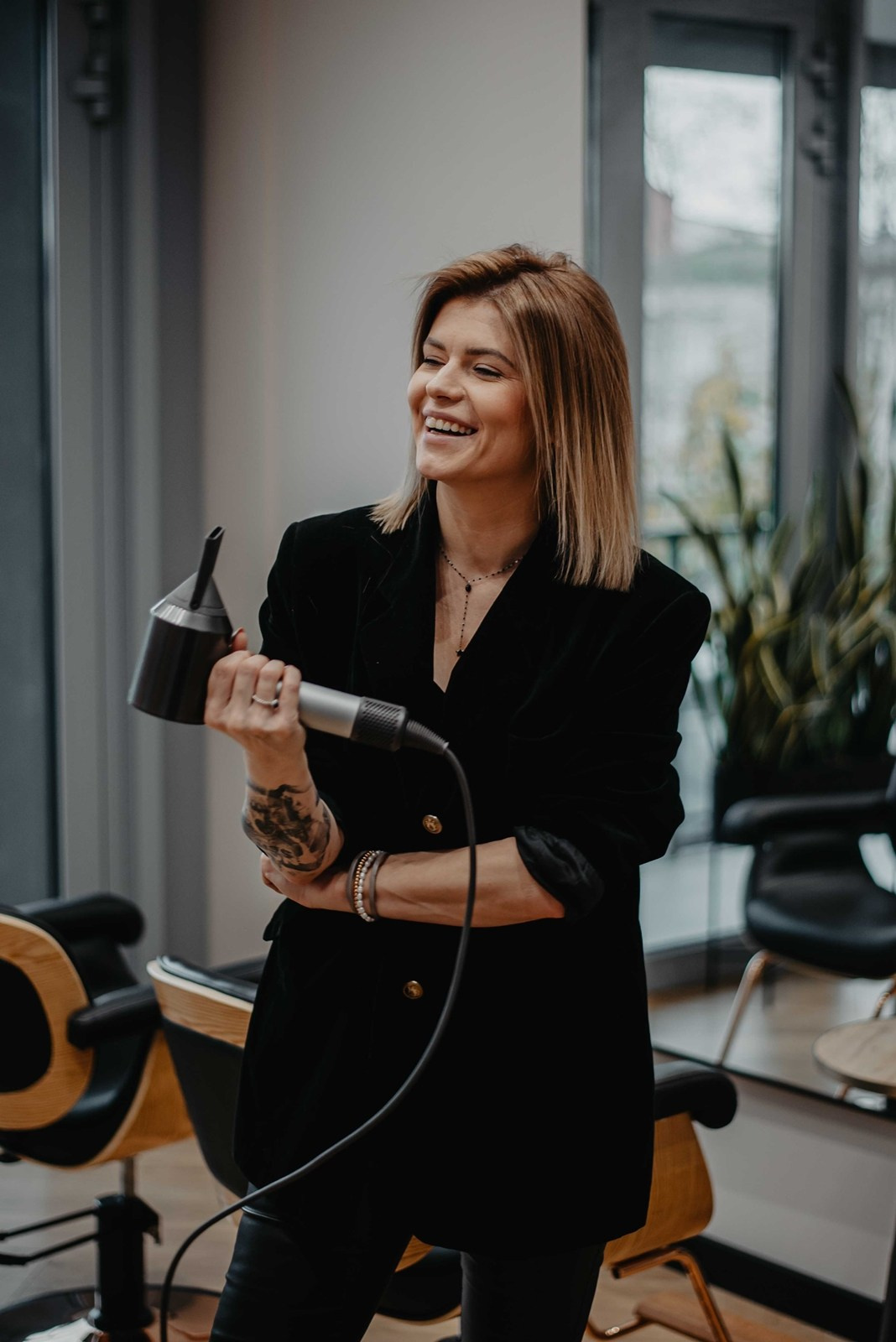 Sesja wizerunkowa Moniki MAGIA CZESANIA. Dominika Strachacka Fotografia | Fotograf ślubny i rodzinny Opole Lubelskie Lublin