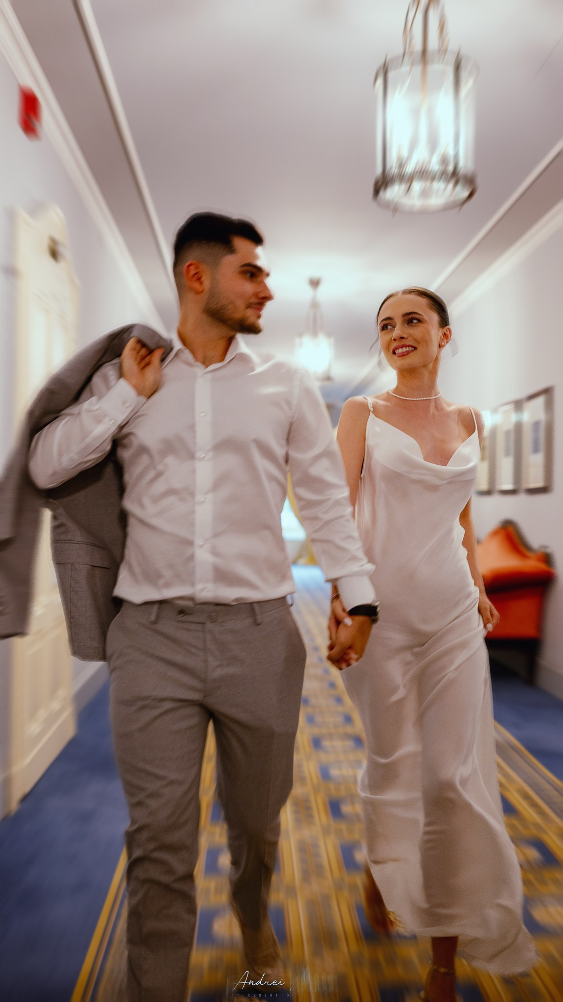 Alice & Gabriel. Andrei Stanea