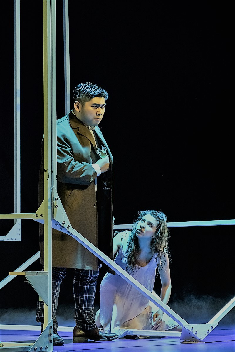 B. Britten “The turn of the screw” — as Miss Jessel. Ekaterina Mamysheva — Opera singer / SOUNDTRACK VOCALIST