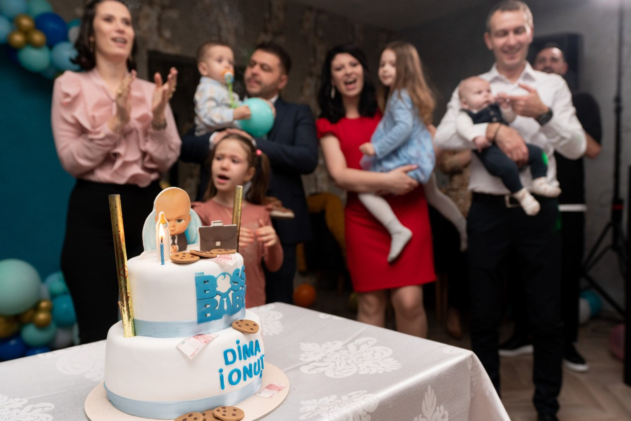 Fotografii botez Ionut Dima. Fotograf Alin Stefan